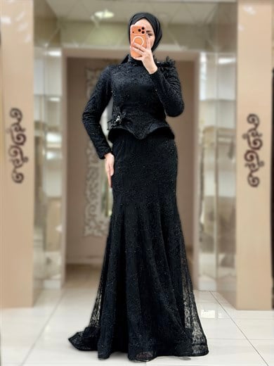 Carmen Abiye Siyah
