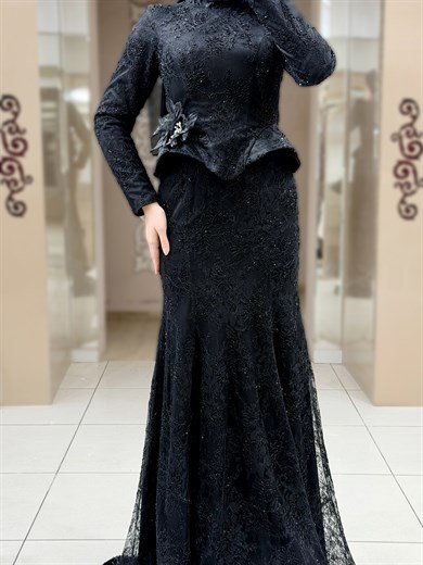 Carmen Abiye Siyah