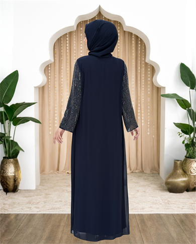 Deren Abiye Lacivert