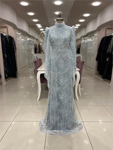 Diamond Abiye Bebe mavi