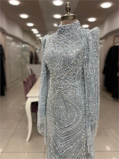 Diamond Abiye Bebe mavi