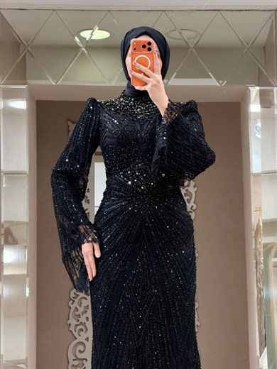 Diamond Abiye Siyah