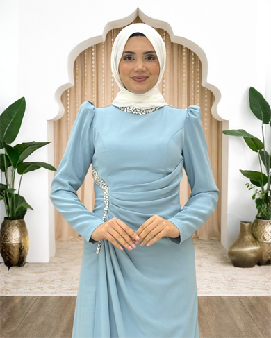 Dilem Abiye Bebe Mavisi