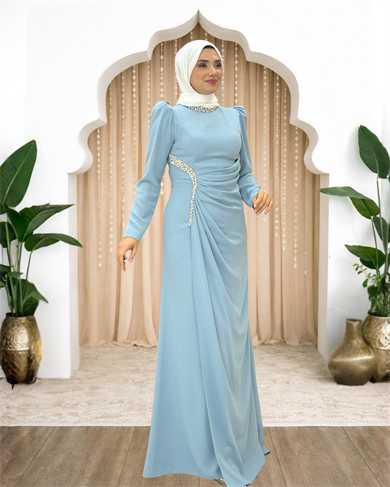 Dilem Abiye Bebe Mavisi