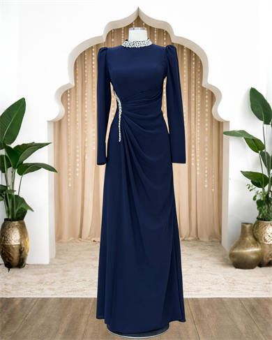 Dilem Abiye Lacivert