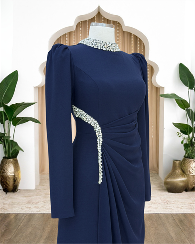 Dilem Abiye Lacivert