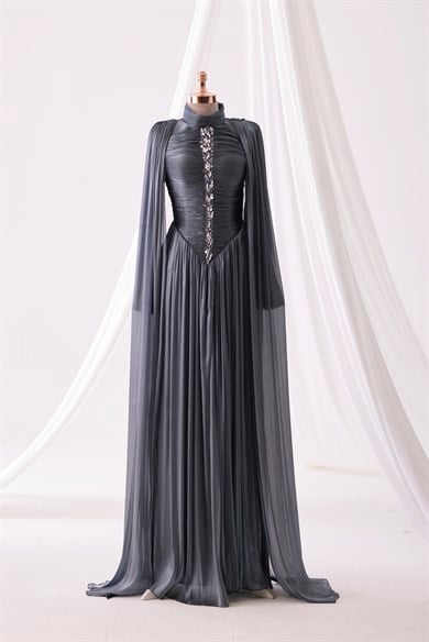 Dior Abiye Antrasit