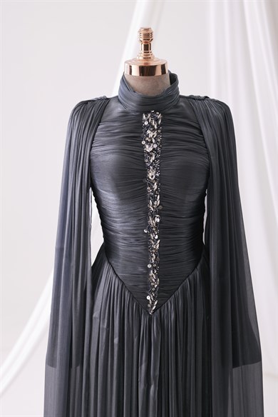 Dior Abiye Antrasit