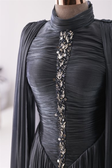 Dior Abiye Antrasit