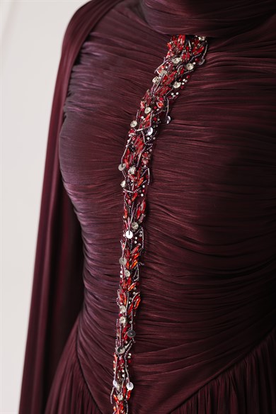 Dior Abiye Bordo