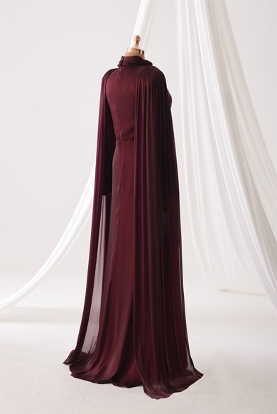 Dior Abiye Bordo