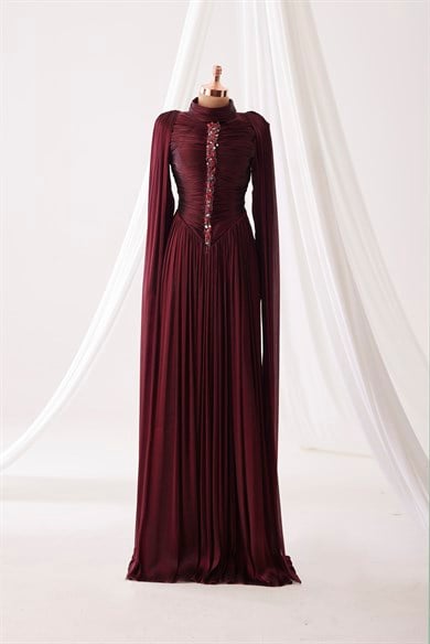 Dior Abiye Bordo