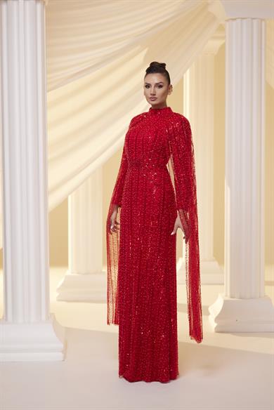 Efsun Abiye Kırmızı