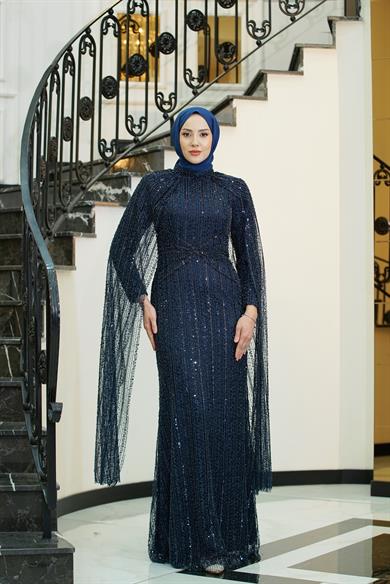 Efsun Abiye Lacivert