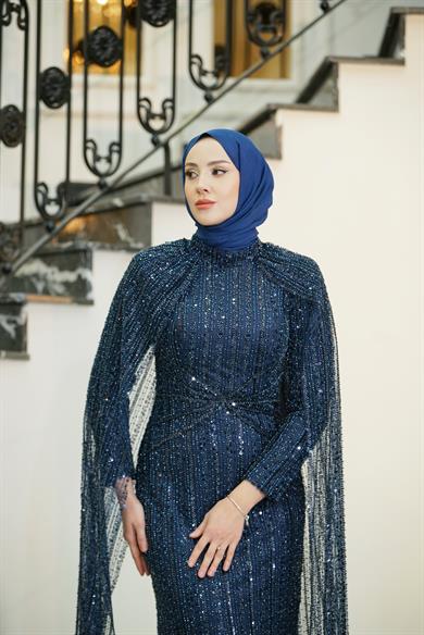 Efsun Abiye Lacivert