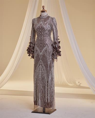 Eftelya Abiye Kahverengi