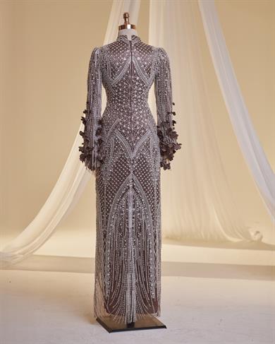 Eftelya Abiye Kahverengi