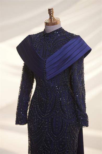 Elano Abiye Lacivert