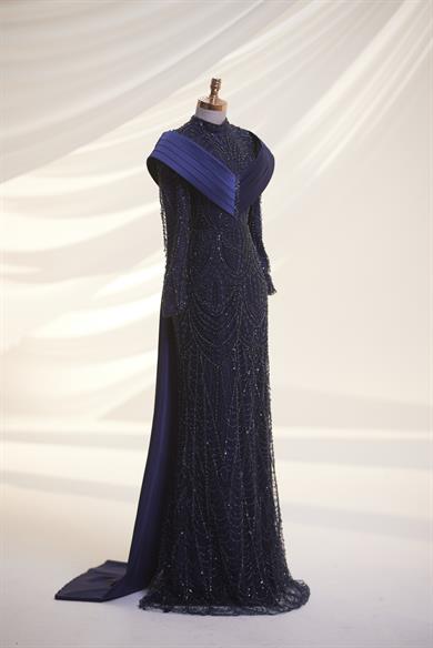 Elano Abiye Lacivert