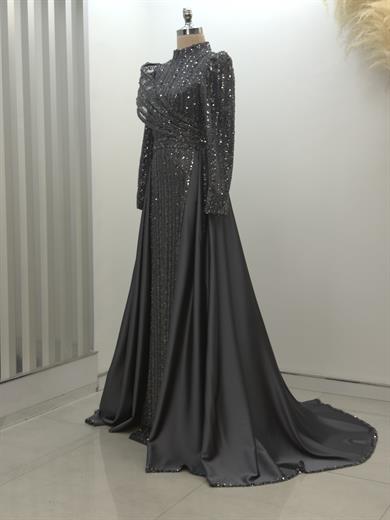 Elegance Abiye Antrasit