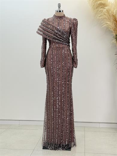 Elegance Abiye Gül Kurusu