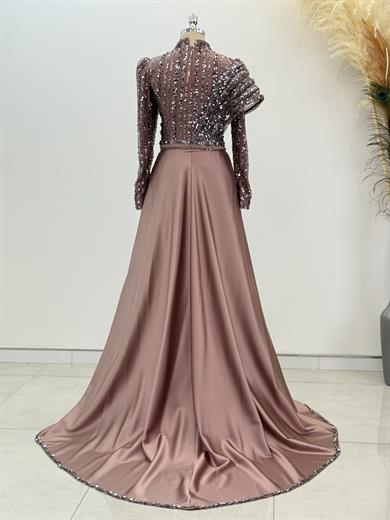 Elegance Abiye Gül Kurusu