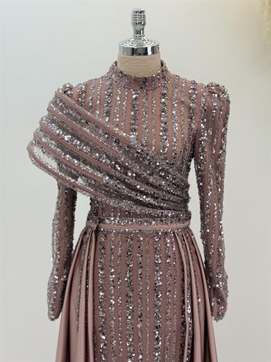 Elegance Abiye Gül Kurusu