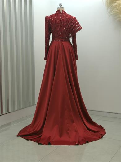 Elegance Abiye Kırmızı