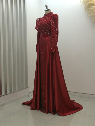 Elegance Abiye Kırmızı