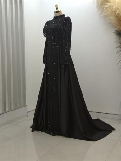 Elegance Abiye Siyah