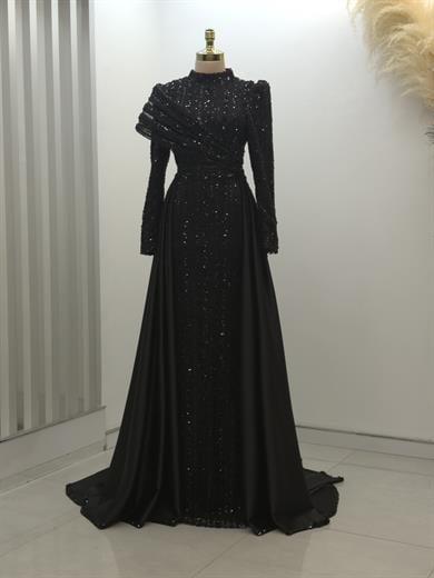 Elegance Abiye Siyah