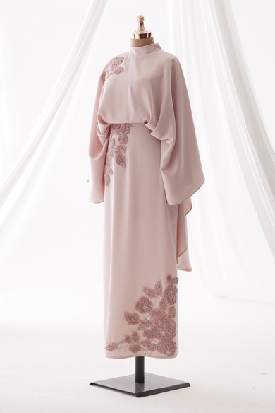 Elegant Abiye Pudra 
