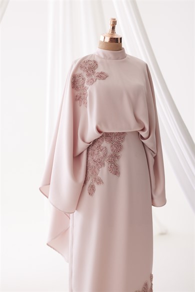 Elegant Abiye Pudra 