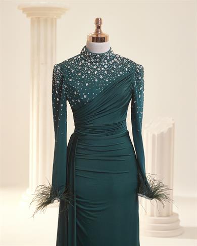 Elmas Abiye Zümrüt