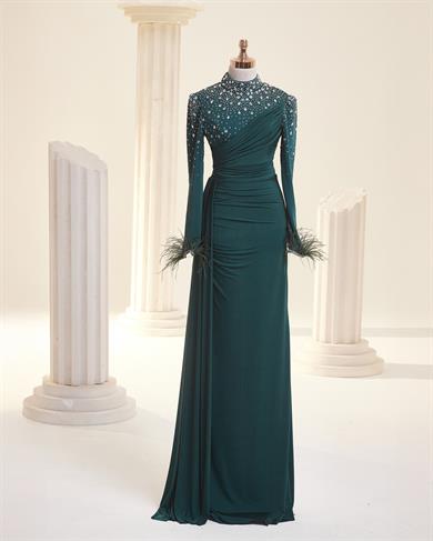 Elmas Abiye Zümrüt