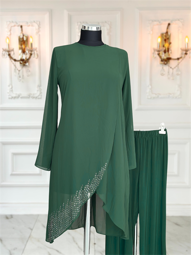 Esin Abiye Takım Zümrüt