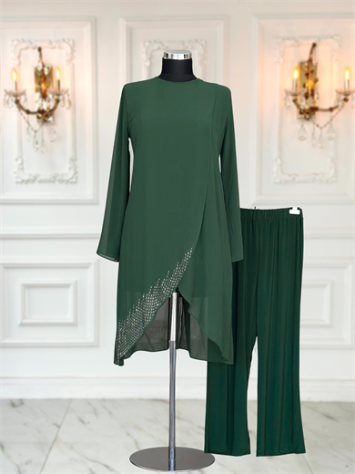 Esin Abiye Takım Zümrüt