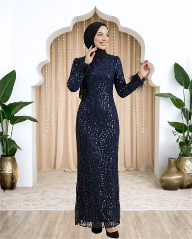 Eslem Abiye Lacivert