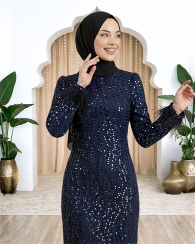 Eslem Abiye Lacivert