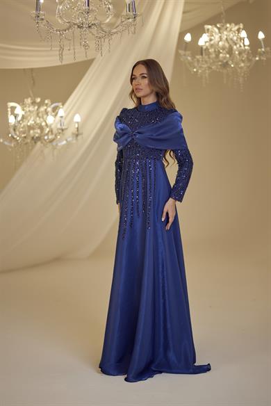 Fahriye Abiye Lacivert