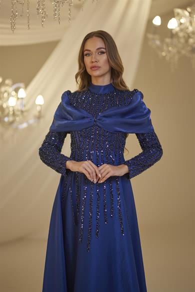 Fahriye Abiye Lacivert