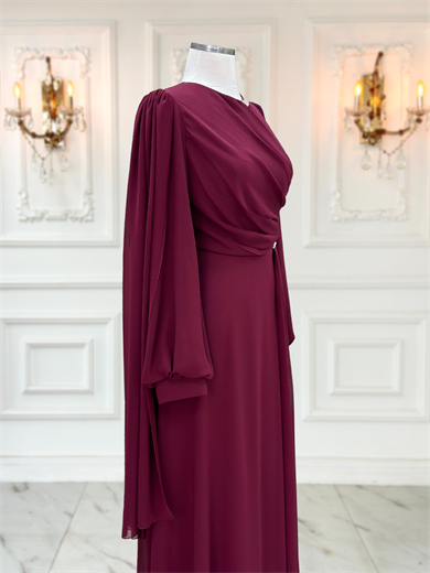 Feza Abiye Bordo