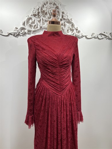 Fiora Abiye Kırmızı