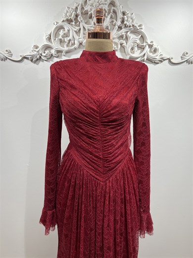 Fiora Abiye Kırmızı