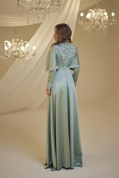 Gülşah Abiye Su Yeşili