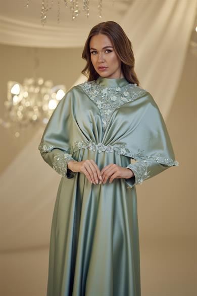 Gülşah Abiye Su Yeşili