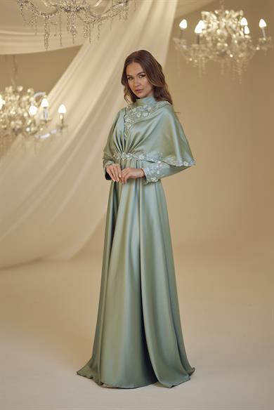 Gülşah Abiye Su Yeşili