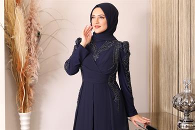 Güneş Tulum Lacivert