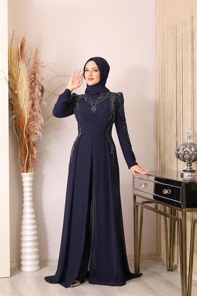 Güneş Tulum Lacivert