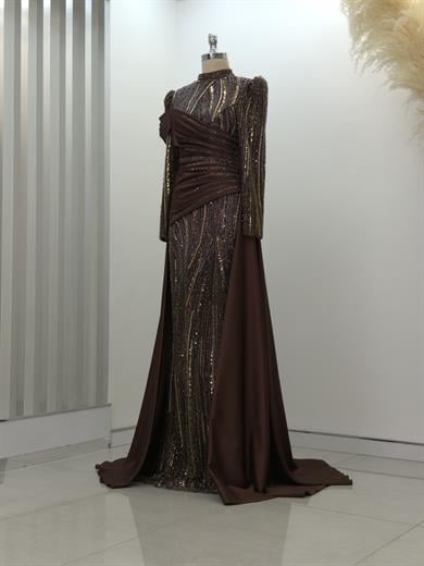 Hailey Abiye Kahverengi